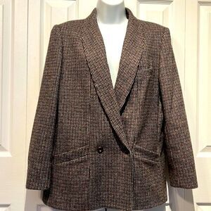 Vintage Eaton Wool Blend Blazer Size M‎